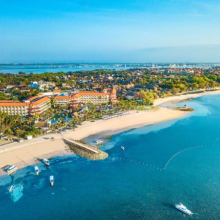 Grand Mirage Resort & Thalasso Bali Nusa Dua  Exteriör bild Aerial view of Nusa Dua