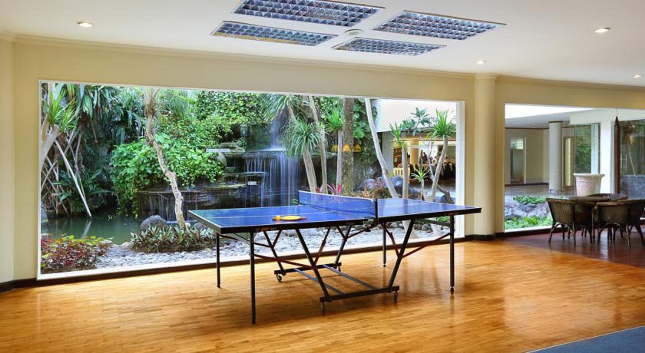 Grand Mirage Resort & Thalasso Bali Nusa Dua  Exteriör bild A table tennis table