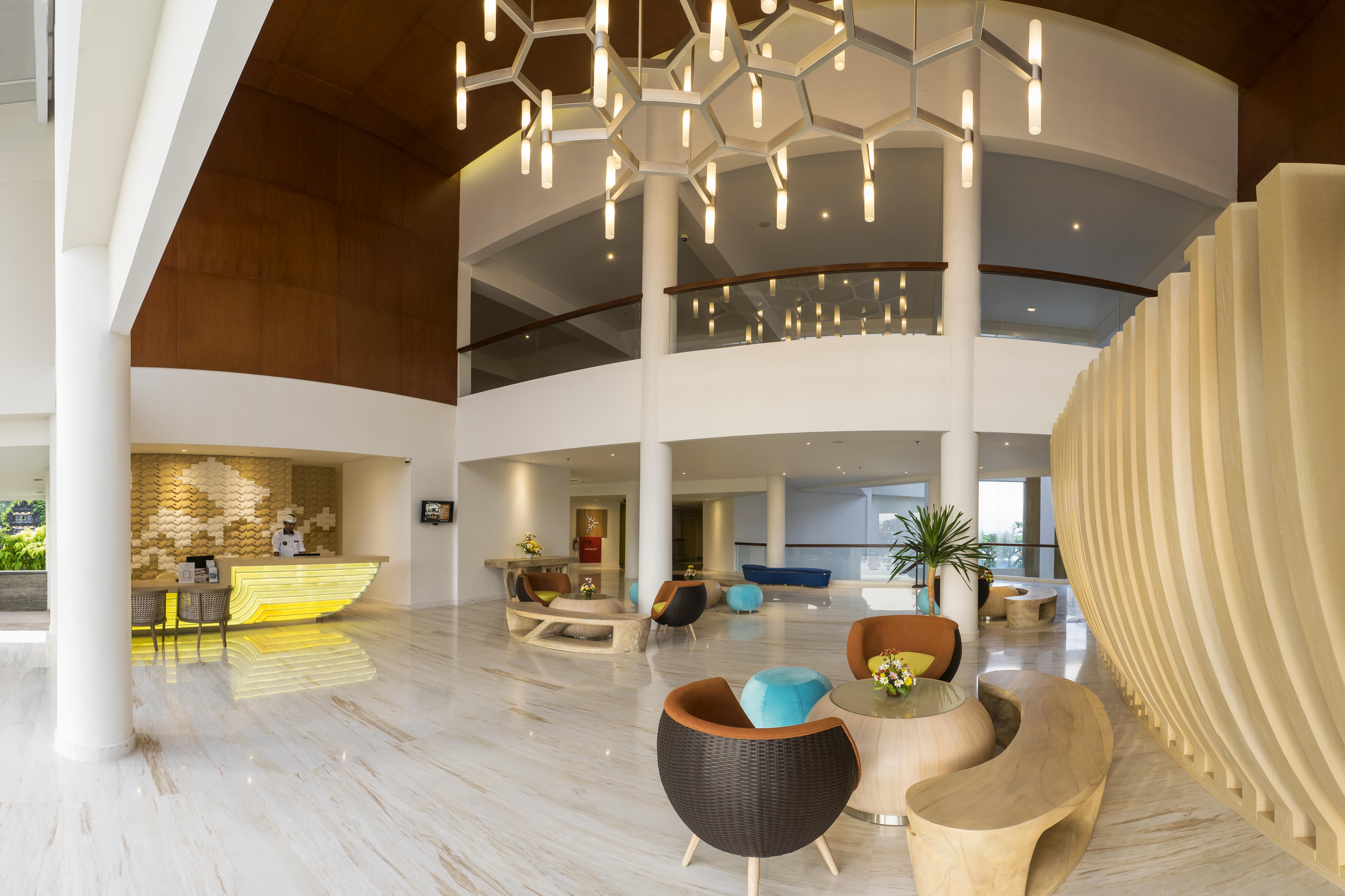 Grand Mirage Resort & Thalasso Bali Nusa Dua  Exteriör bild Lobby