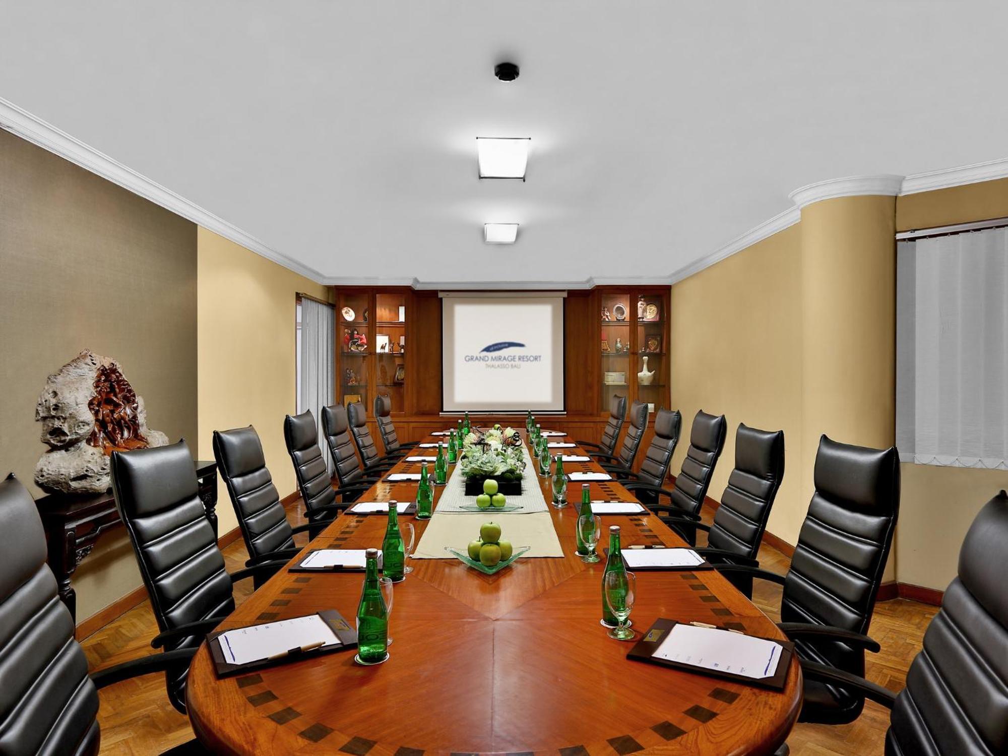Grand Mirage Resort & Thalasso Bali Nusa Dua  Exteriör bild Meeting room