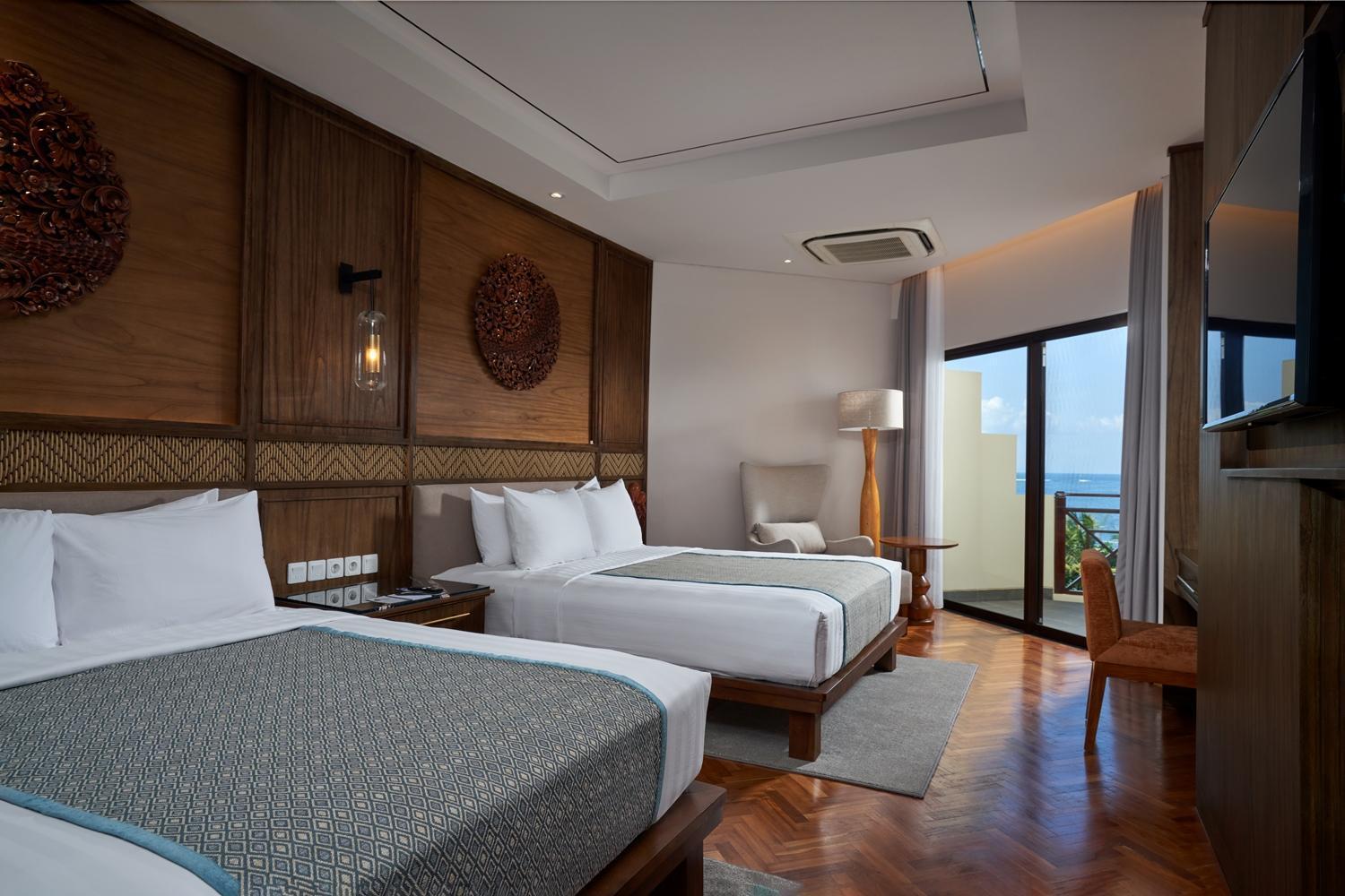 Grand Mirage Resort & Thalasso Bali Nusa Dua  Exteriör bild Deluxe Ocean View