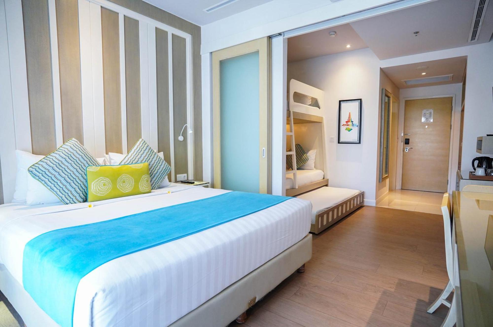 Grand Mirage Resort & Thalasso Bali Nusa Dua  Exteriör bild Deluxe Family Room
