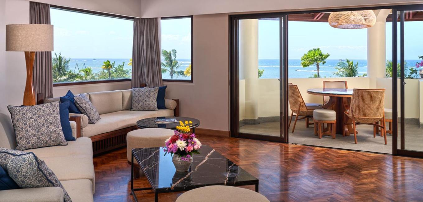 Grand Mirage Resort & Thalasso Bali Nusa Dua  Exteriör bild A suite at the Westin Maldives