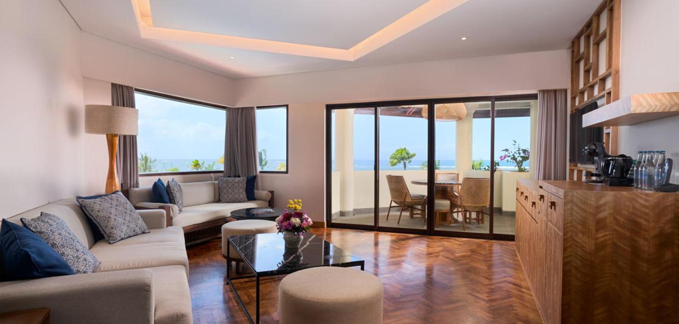 Grand Mirage Resort & Thalasso Bali Nusa Dua  Exteriör bild A suite at the hotel