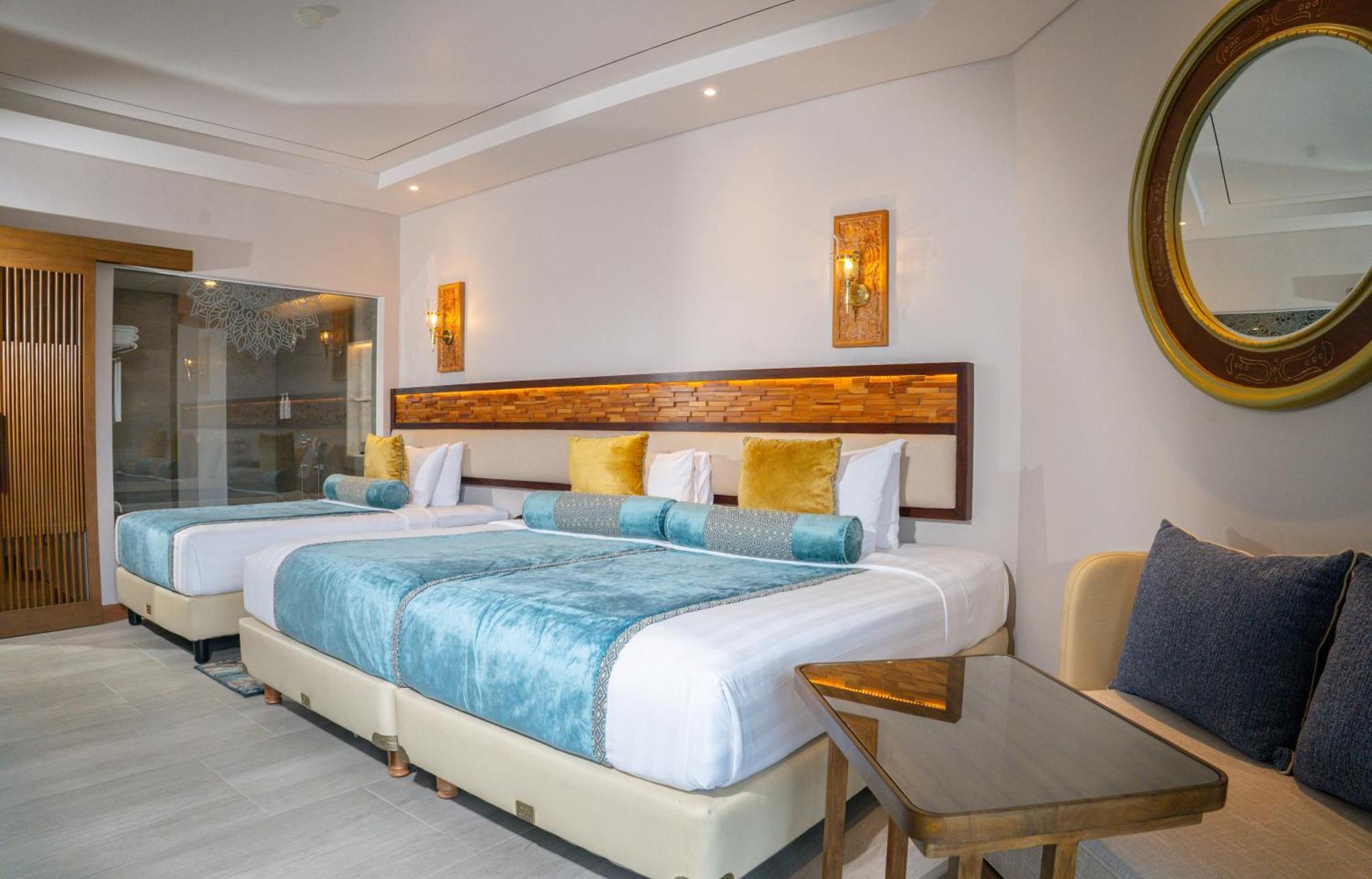 Grand Mirage Resort & Thalasso Bali Nusa Dua  Exteriör bild Deluxe Room