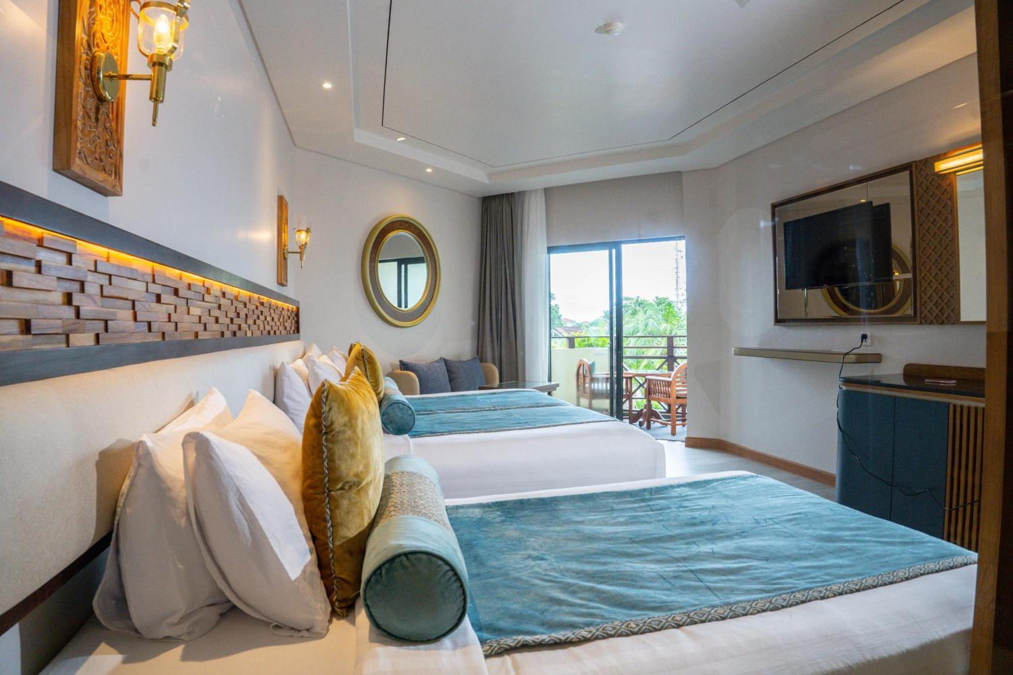 Grand Mirage Resort & Thalasso Bali Nusa Dua  Exteriör bild Deluxe Room