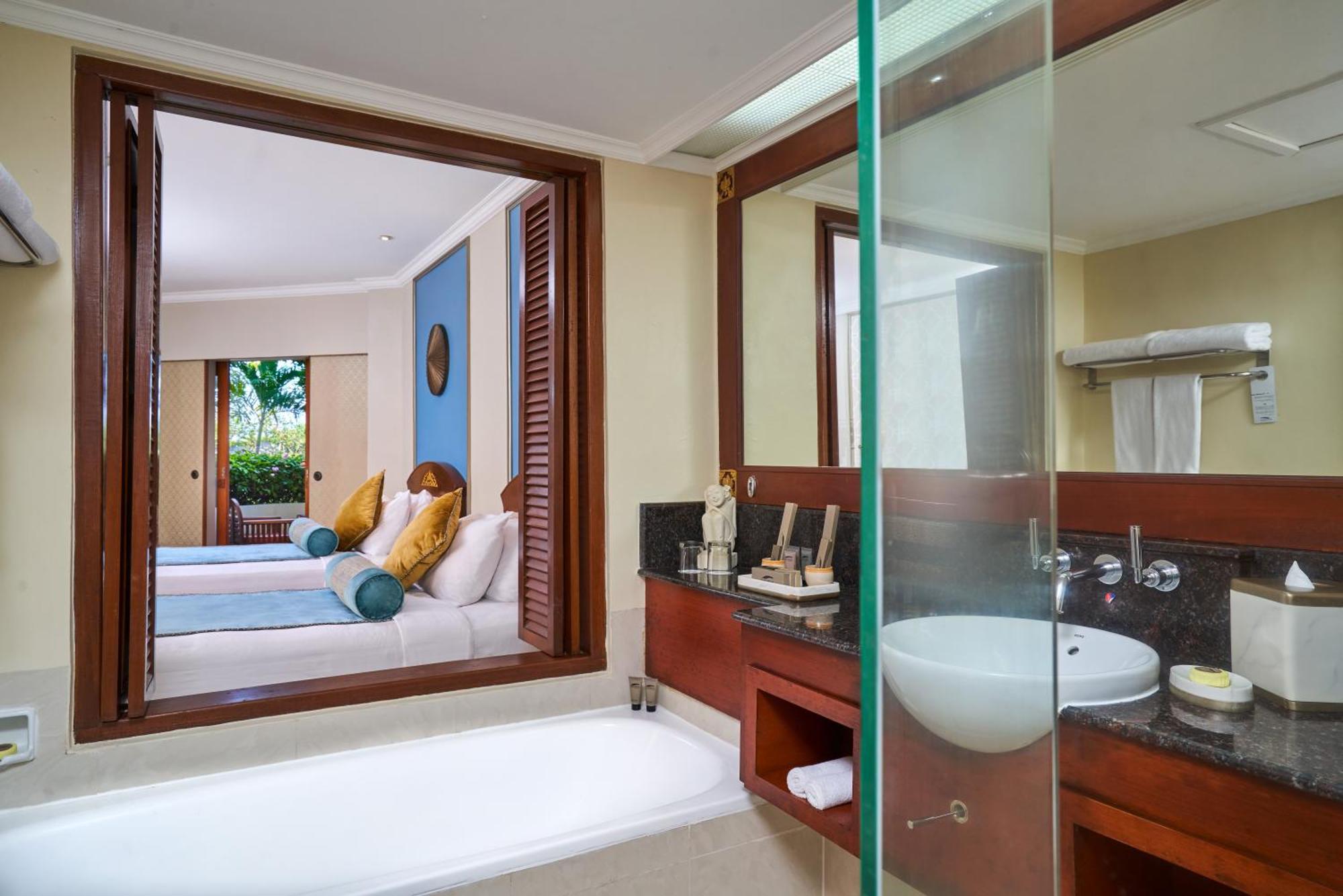 Grand Mirage Resort & Thalasso Bali Nusa Dua  Exteriör bild