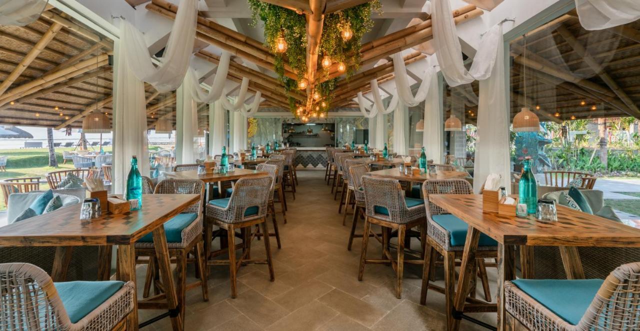 Grand Mirage Resort & Thalasso Bali Nusa Dua  Exteriör bild The interior of the restaurant