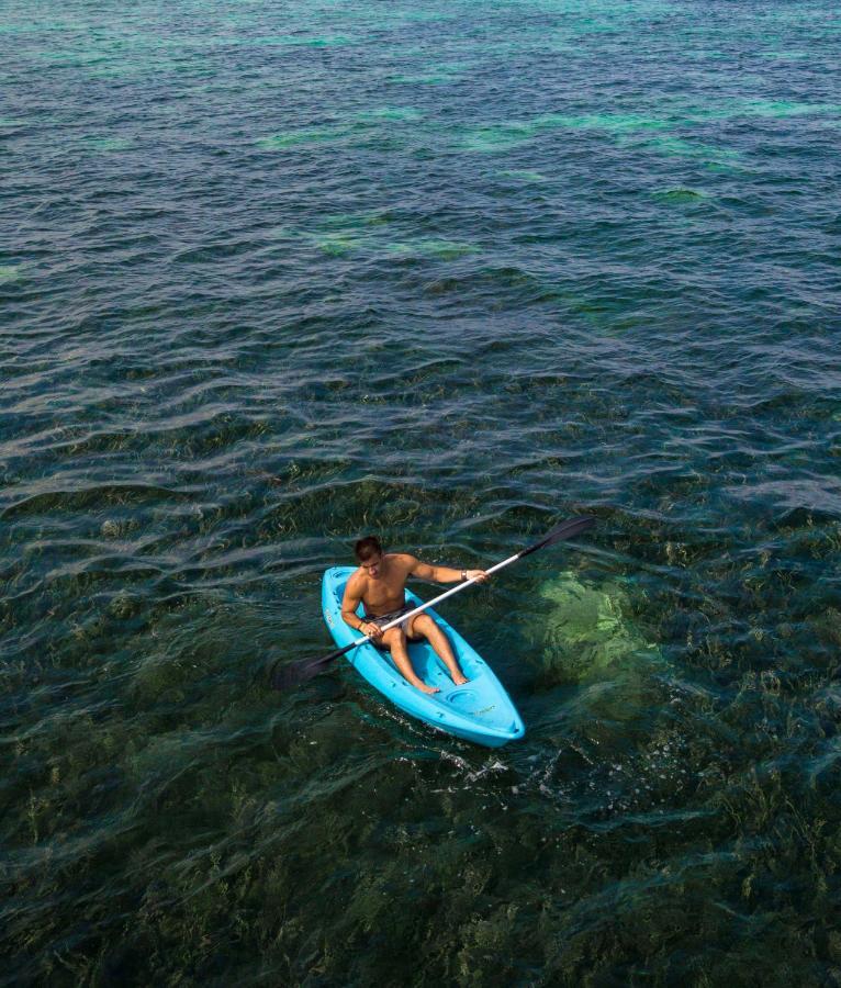 Grand Mirage Resort & Thalasso Bali Nusa Dua  Exteriör bild Kayaking in the ocean